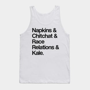 Roman Roy Quote Design Tank Top